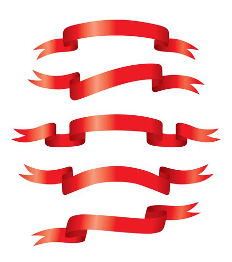 vector banner ribbon